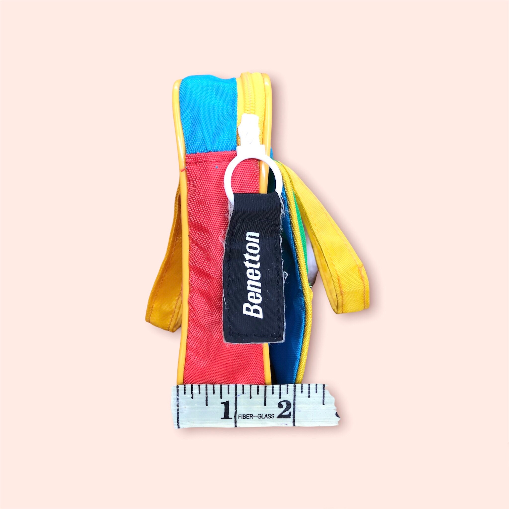 ヴィンテージ ベネトン フォーミュラ1 レーシング チームバッグ