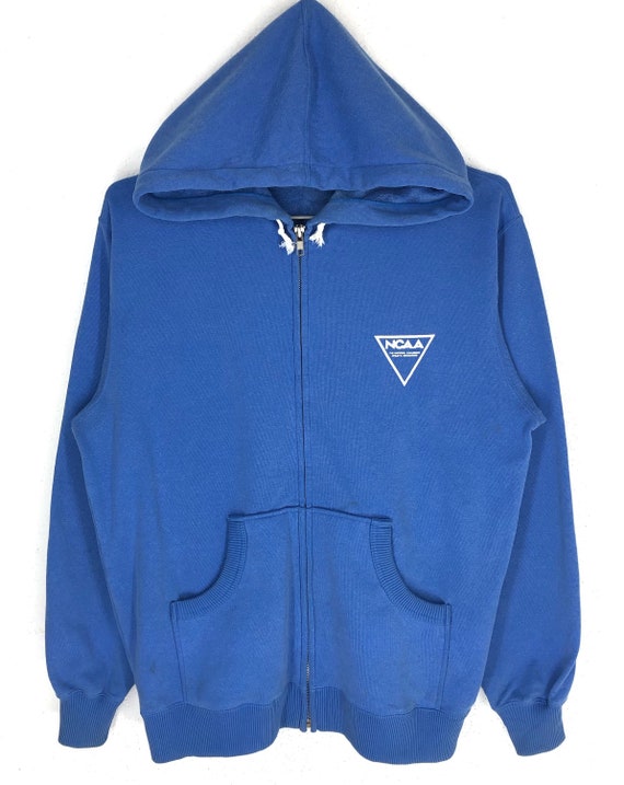 Vintage NCAA X Descente Zipup Small Logo Hoodie Sweatshirt - Etsy