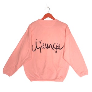 Chimsee Windsurfing Crewneck Sweatshirt Spellout Logo Chimsee Windsurfing Surf Sweater Size L