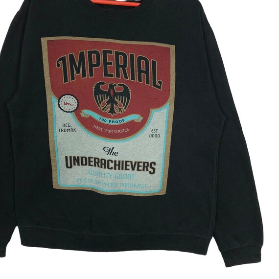Vintage Imperial MFG Underachievers Crewneck Swea… - image 4