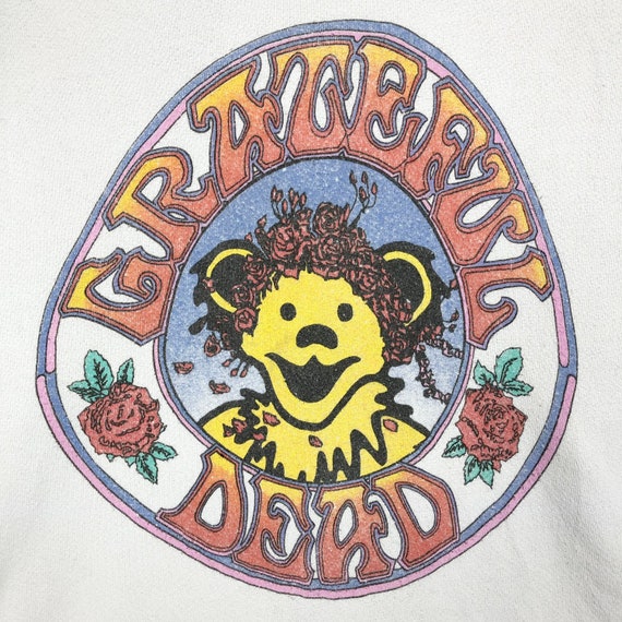 Madeworn Grateful Dead Bear Classic Crew Sweatshi… - image 5