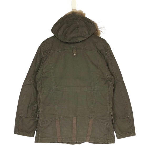 PPFM Early 00s Hooded Mask Heavy Wool Rider Jacket – DRIEW