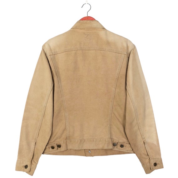 ヴィンテージ カーハート トラッカージャケット - ブラウン サイズ S