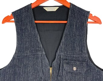 Vintage Levis Cut off Style Denim Vest 70505-0217 - Etsy