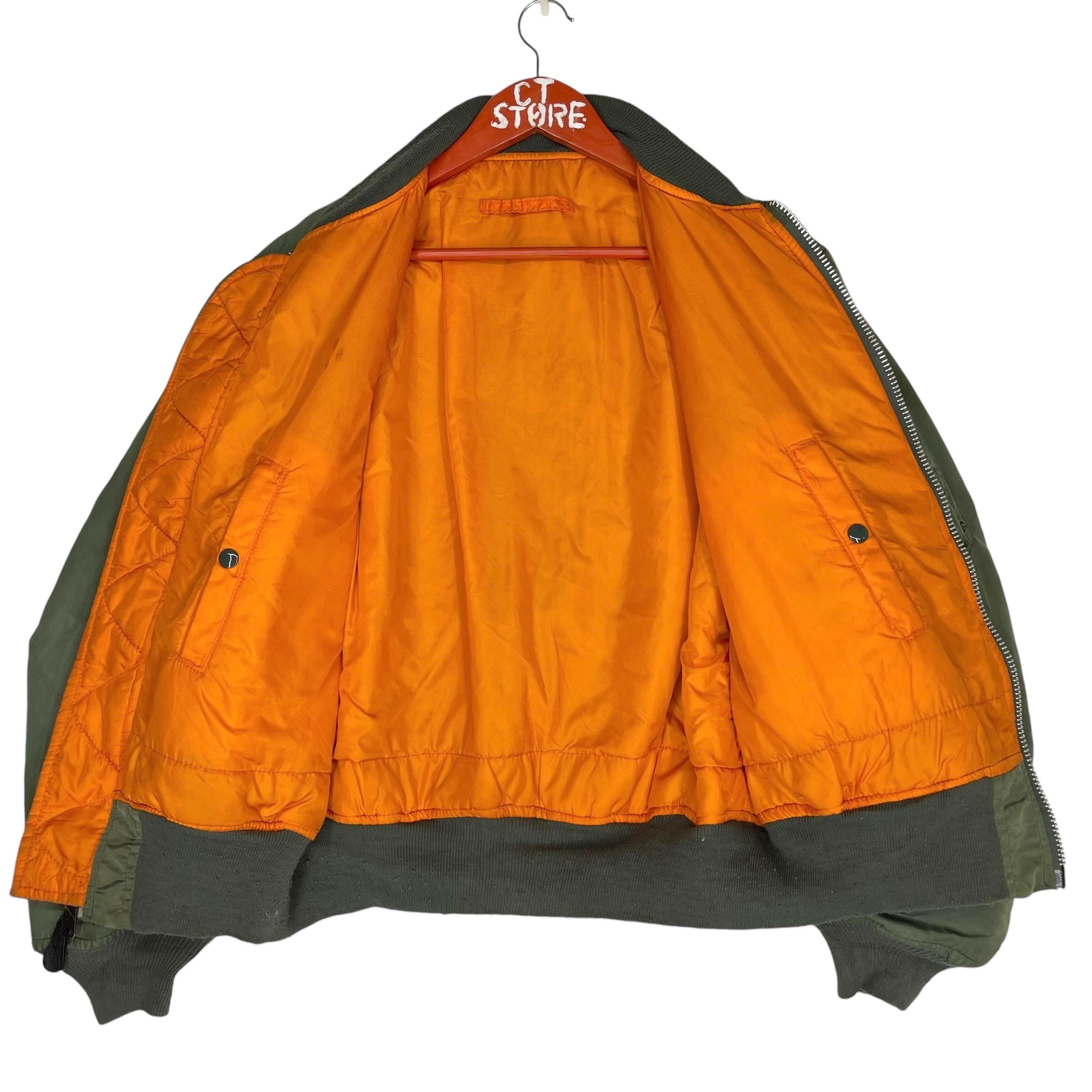 90年代USARMY 489ti combat enginner MA1jk古着 90年代USARMY 489ti combat enginner MA1jk古着 - メルカリ