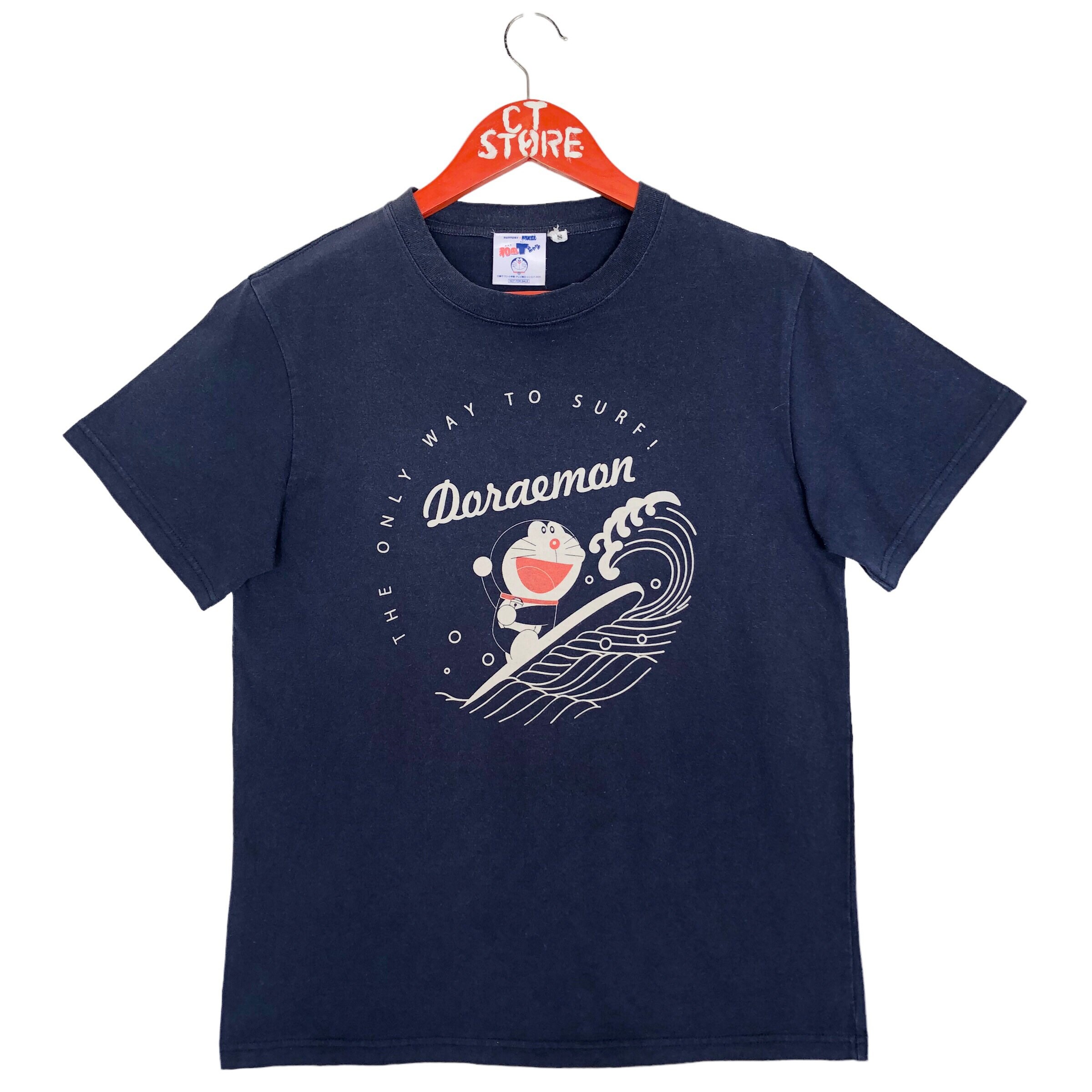 I'm Doraemon T-Shirt Size L Shimamura kawaii cute unisex