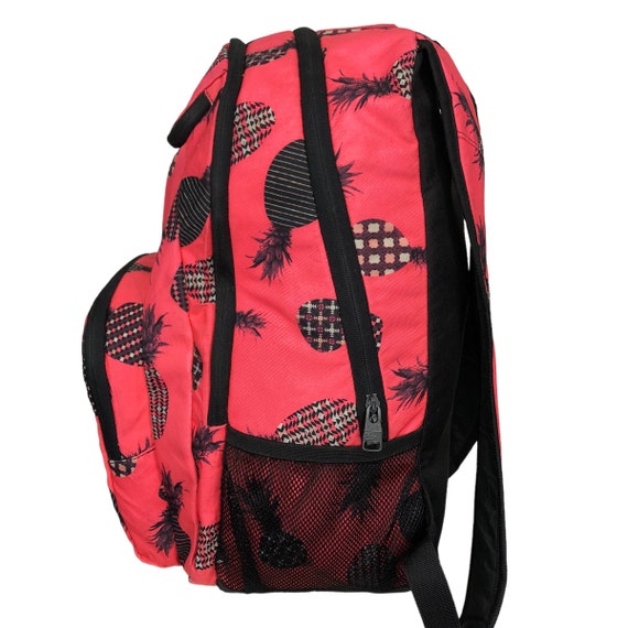 Roxy Pineapple Backpack: Padded Laptop Sleeve, Ne… - image 4