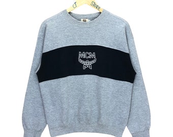 mcm logo sweatshirt