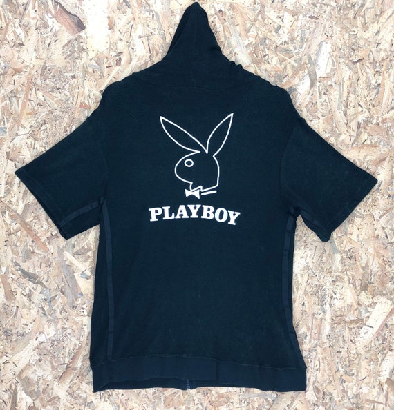 Playboy zip clearance up hoodie