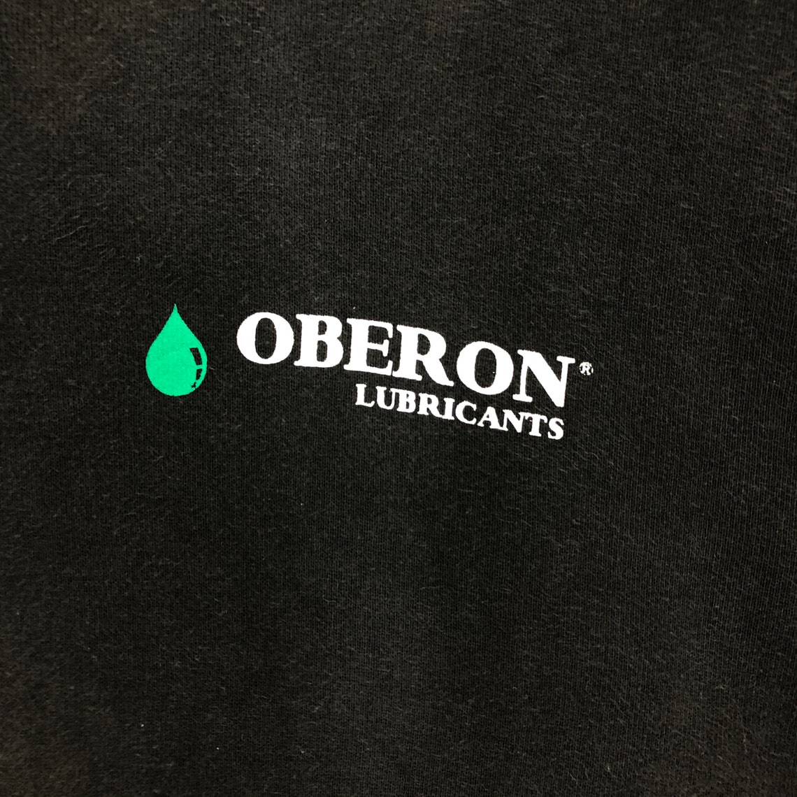 Vintage Oberon Lubricants Crewneck Sweatshirt Etsy