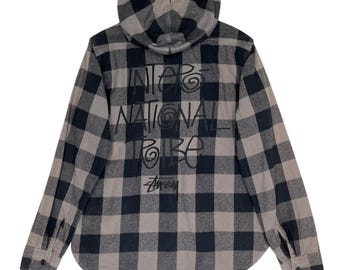 Vintage 1991 Stussy Burly Gear World Tribe Wool Parkas - Etsy