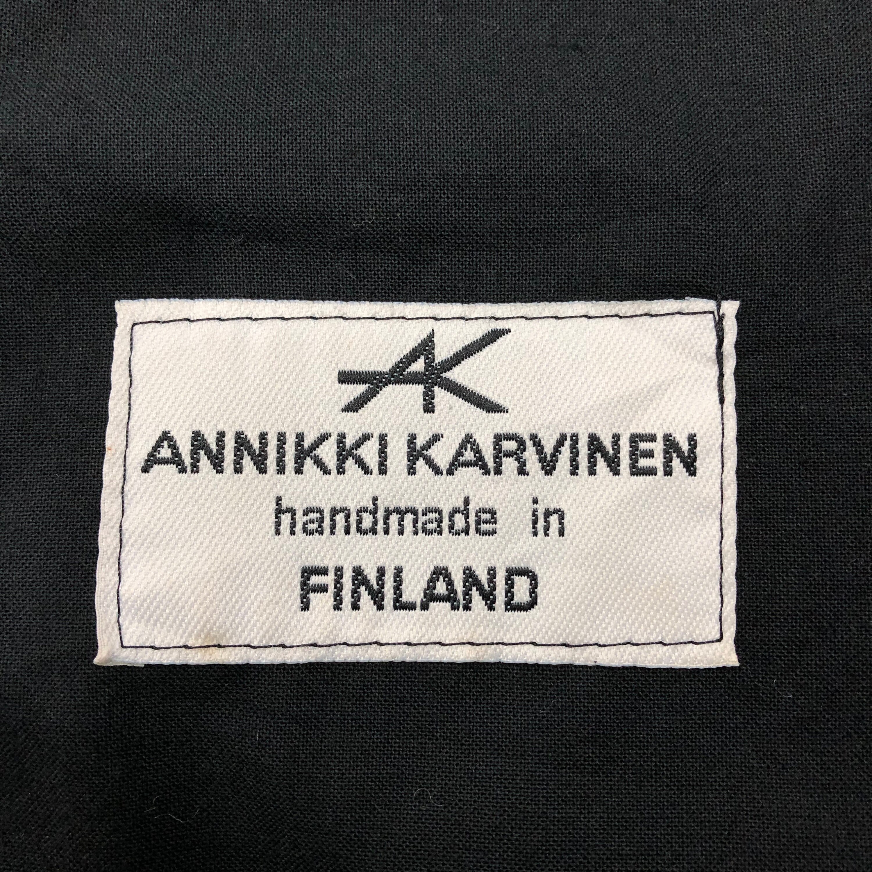 Vintage Annikki Karvinen Handmade in Finland Jacket,large