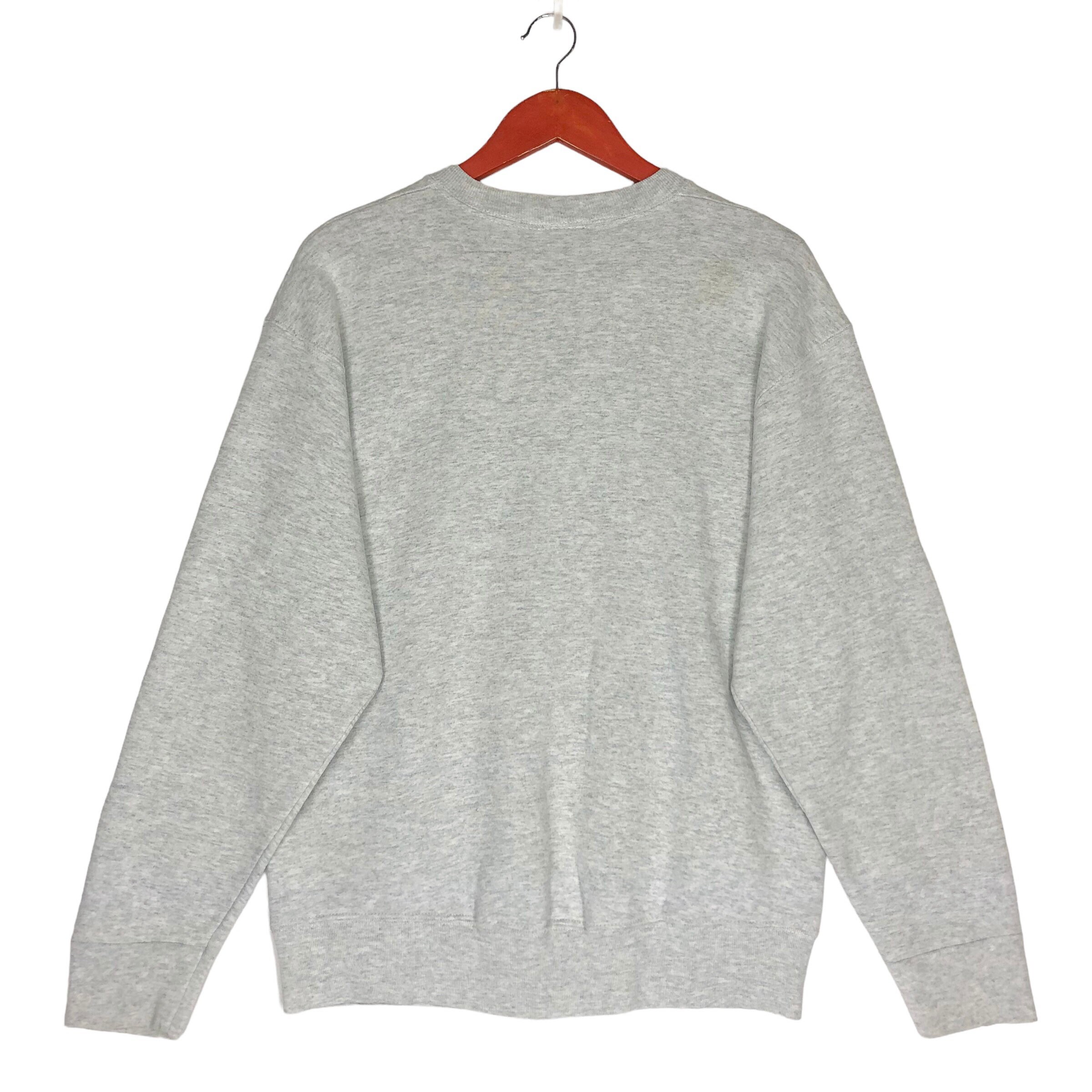 SO ORIGINAL CREW NECK SWEATSHIRT Mサイズ SO ORIGINAL RAGLAN CREW NECK SWEATSHIRT (GRAY) | SO SHOP