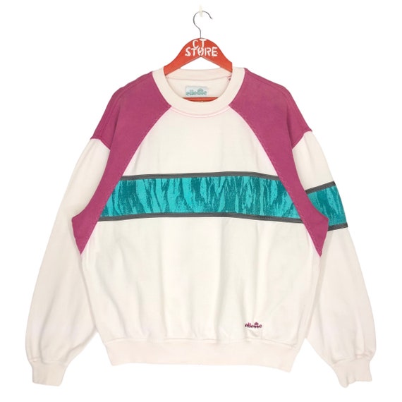Ellesse Crewneck Sweatshirts Size L Sweatshirts Ellesse Pullover