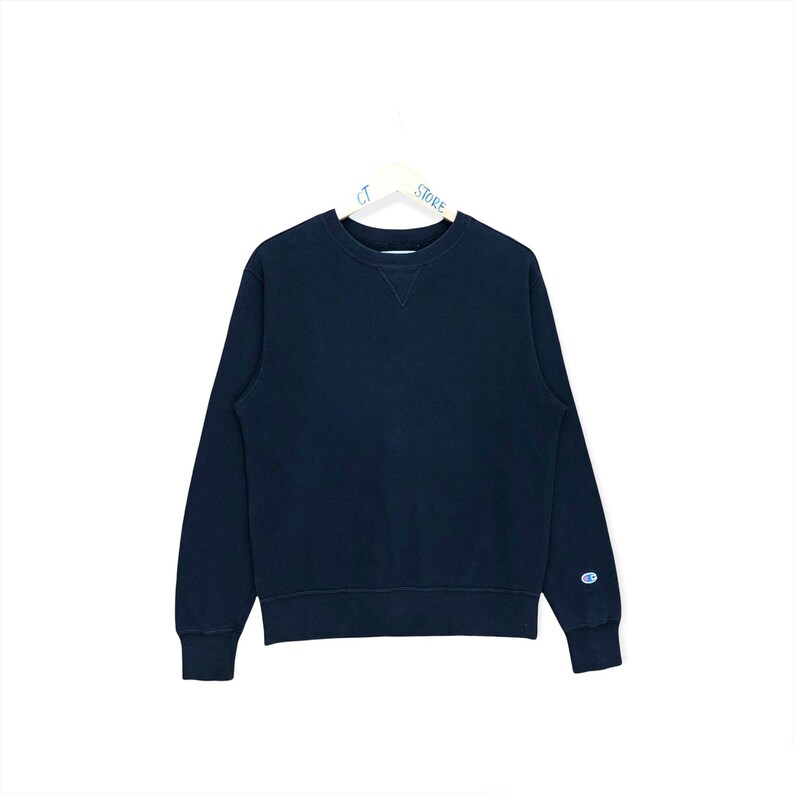 plain champion sweatshirt