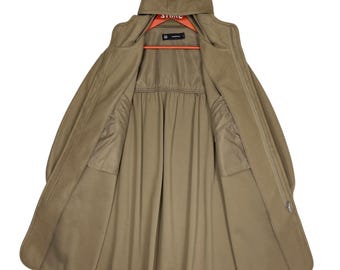 Jun Takahashi Undercover X GU Back Gather Coat Oversized