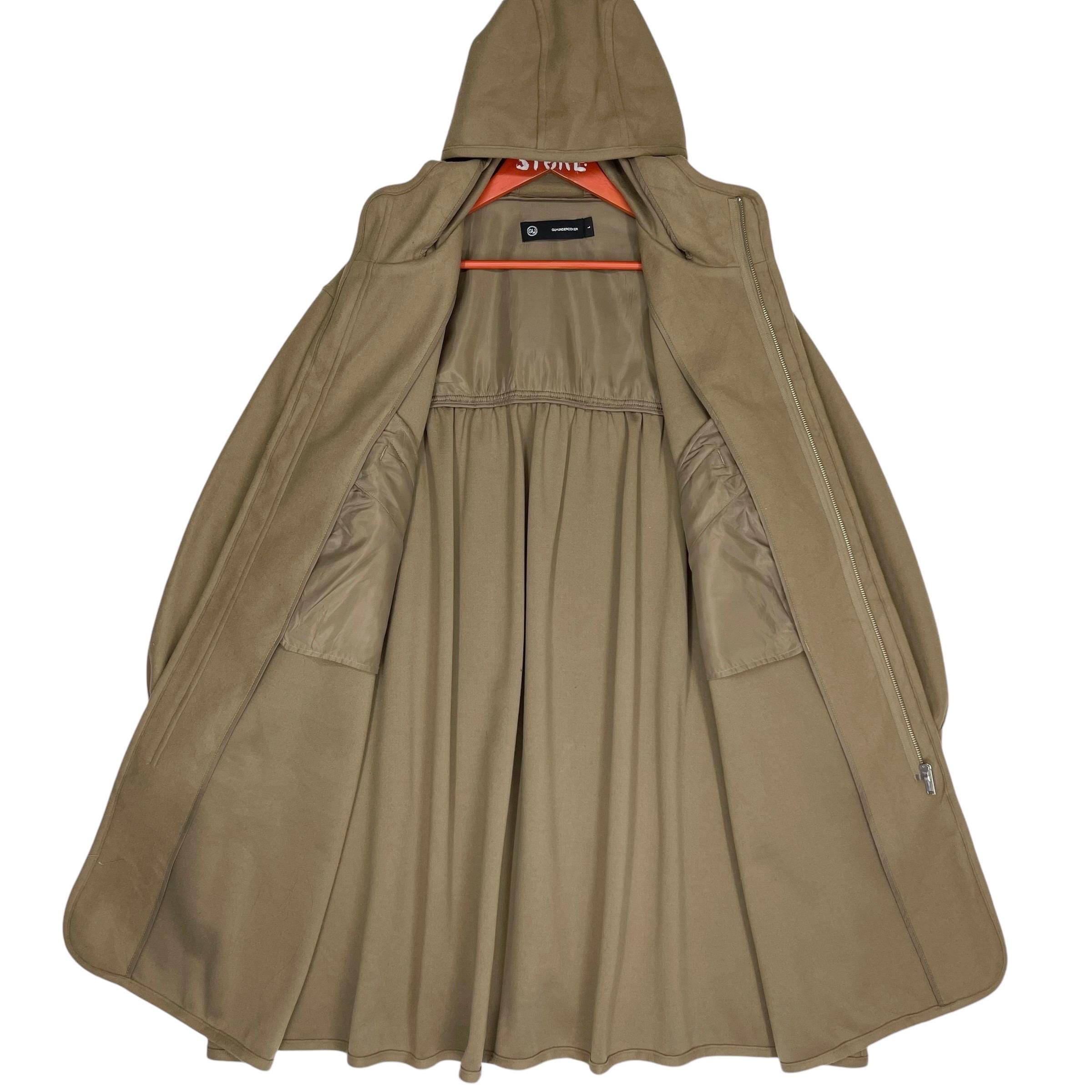 Jun Takahashi Undercover X GU Back Gather Coat Oversized