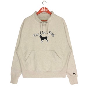 Vintage the Black Dog Sweatshirt S Size but to Fit M Size