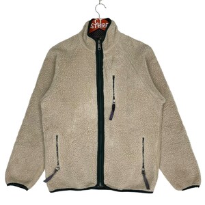 Vintage Patagonia Retro X Fleece Jacket - Made In USA - Size Small