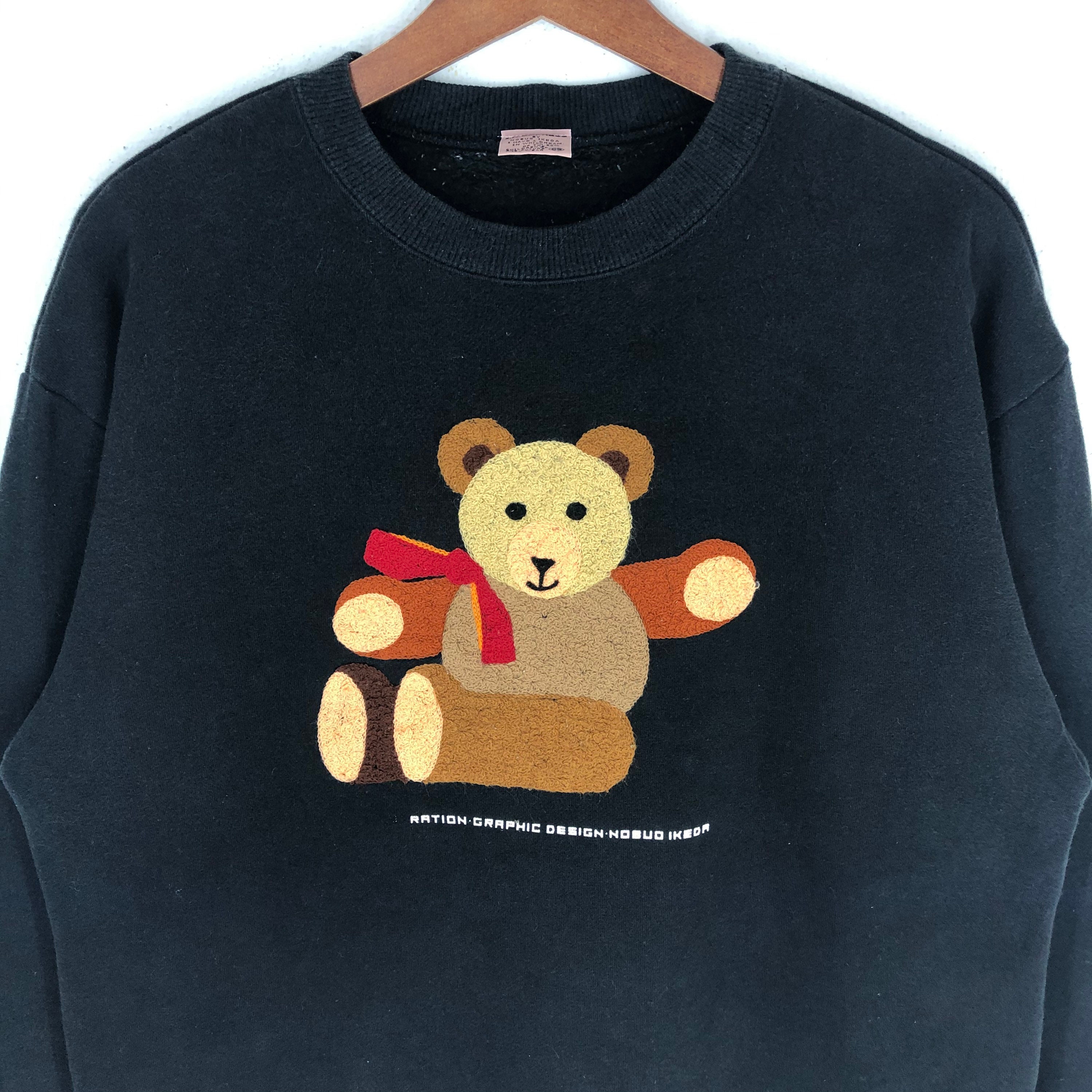 日本未入荷RADINEOのParty Bear Sweatshirt 全3色 Ⓝ1990s SWEAT SHIRT BEAR VARSITY | safarionline