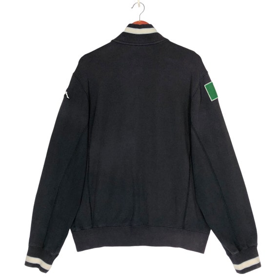 Vintage Kappa Italia Zip Up Sweater Jacket Size M… - image 2