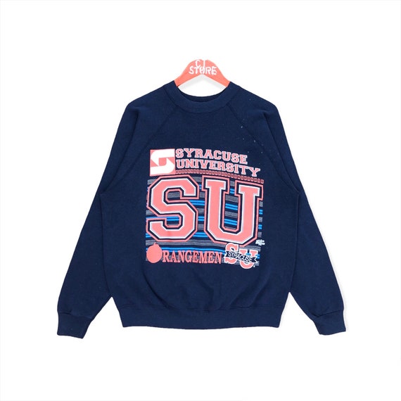 Vintage 90s Ncaa Syracuse University Orangemen Fu… - image 1