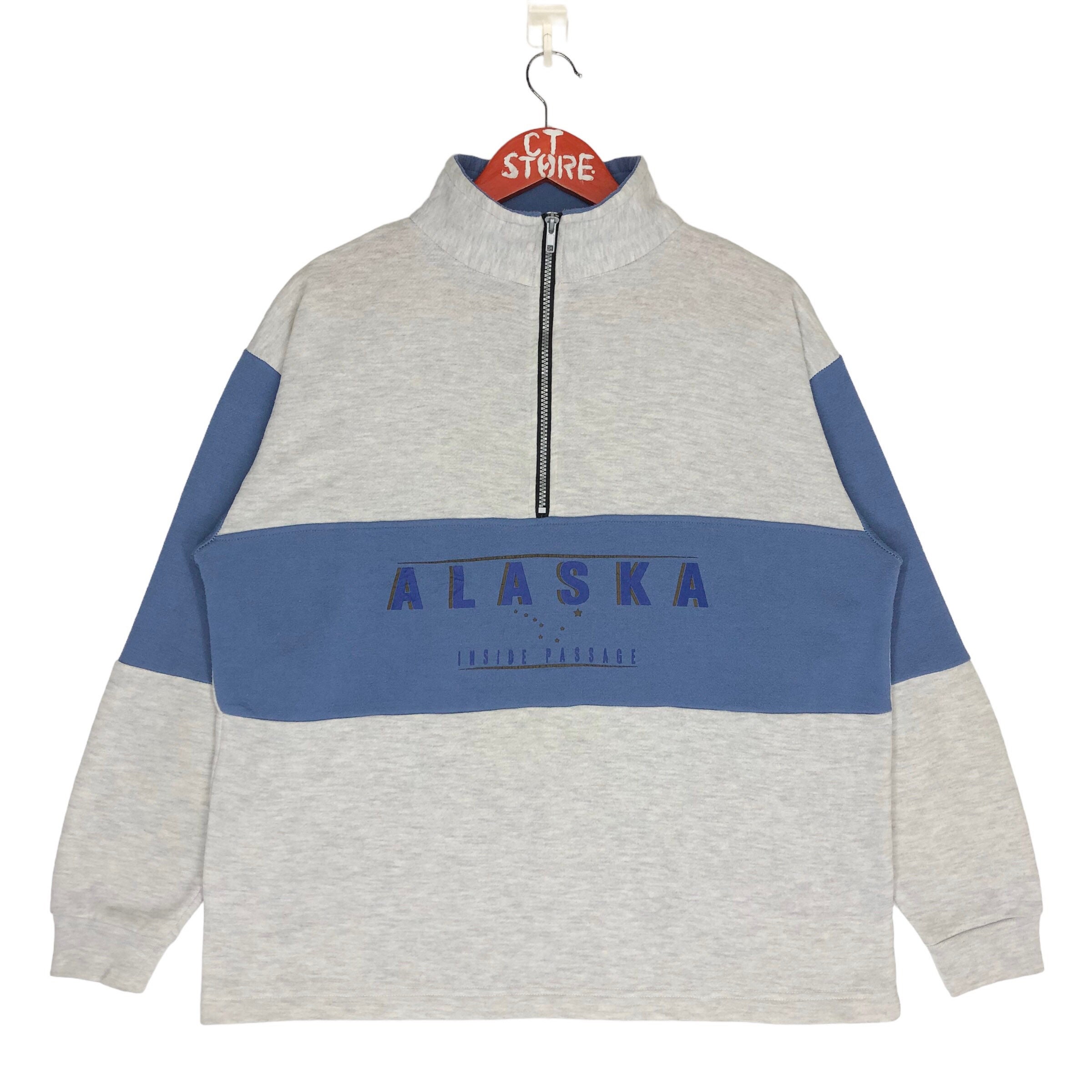 Moth alaskan half zip sweater online