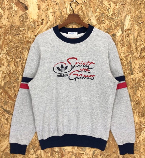 1984 Vintage Adidas X Descente Spirit of the Games Crewneck