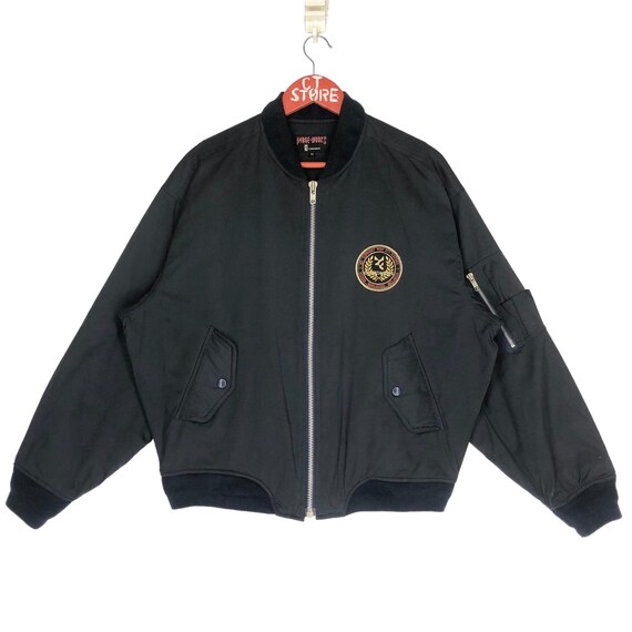 LL BEAN Distressed Leather Flight Jacket Bomber Flying