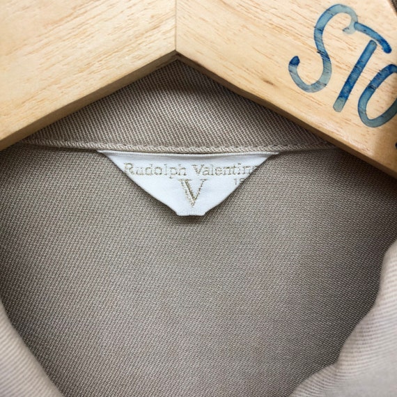 Rudolph Valentino Button Jacket Women Size L / Ru… - image 6