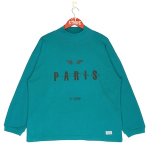Express Paris Pullover Mockneck Sweatshirts Size M