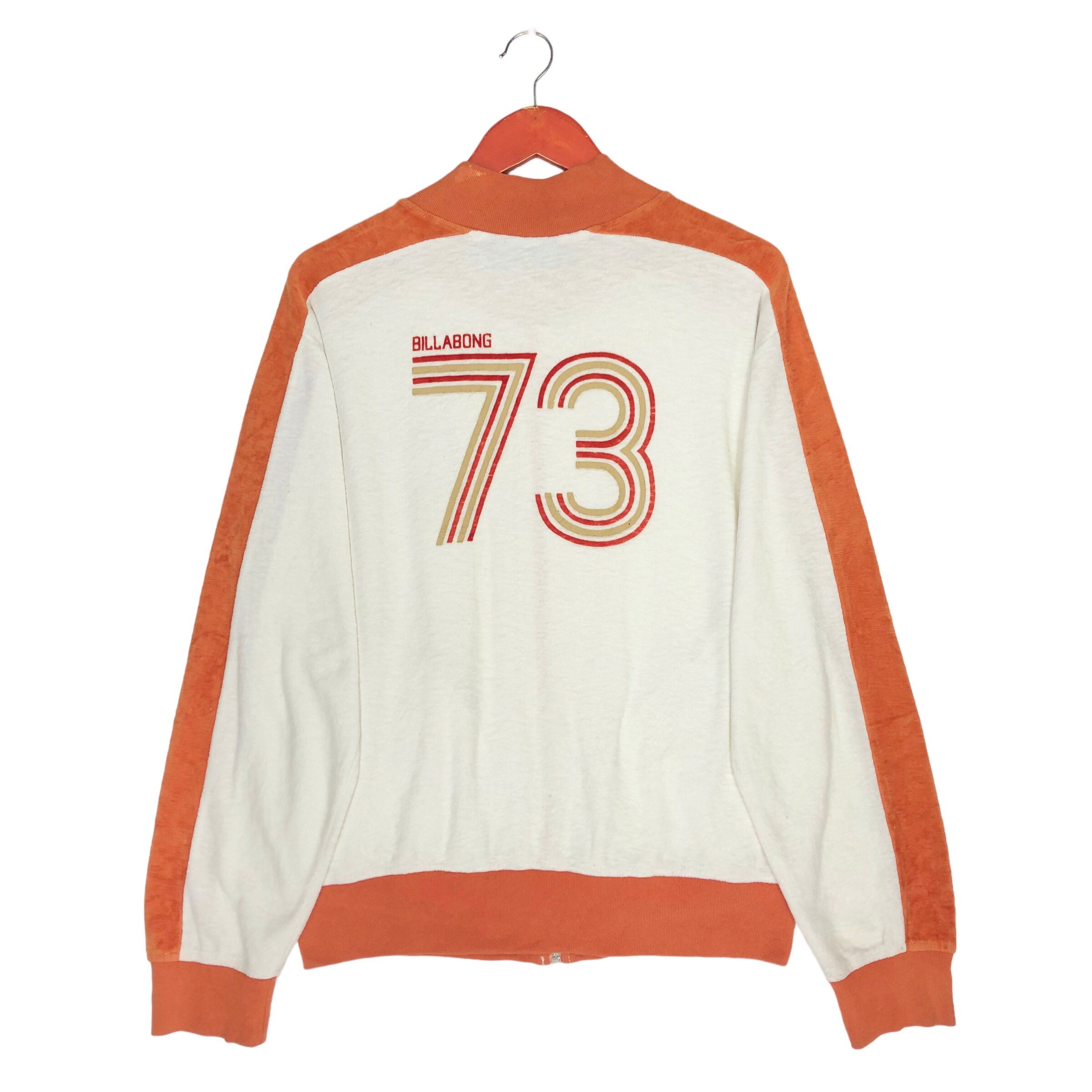 Billabong ホワイトジャケット 1973年設立 Billabong ホワイトジャケット 1973年設立