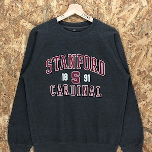 Vintage Stanford Cardinal Crewneck Sweatshirt Size S
