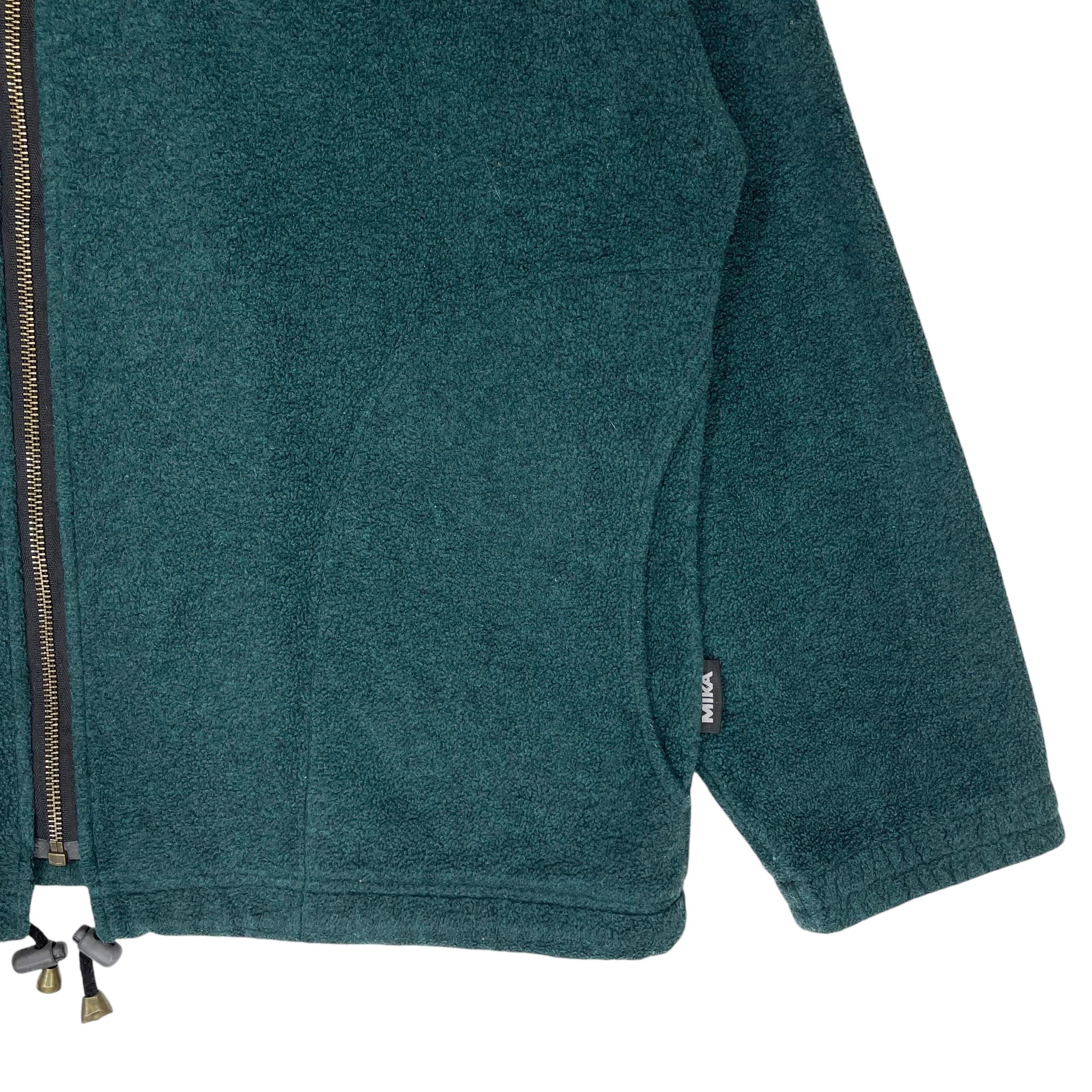 Vintage Mika New Zealand Zipper Jacket Green Size M - Etsy