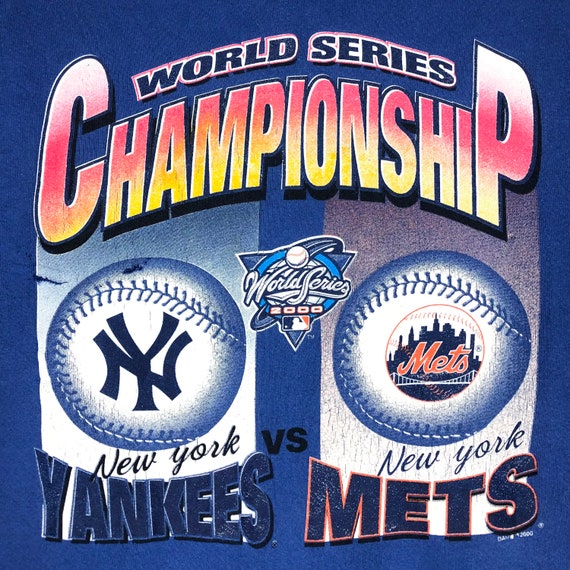 Vintage 2000 New York Yankees New York Mets Subwa… - image 4