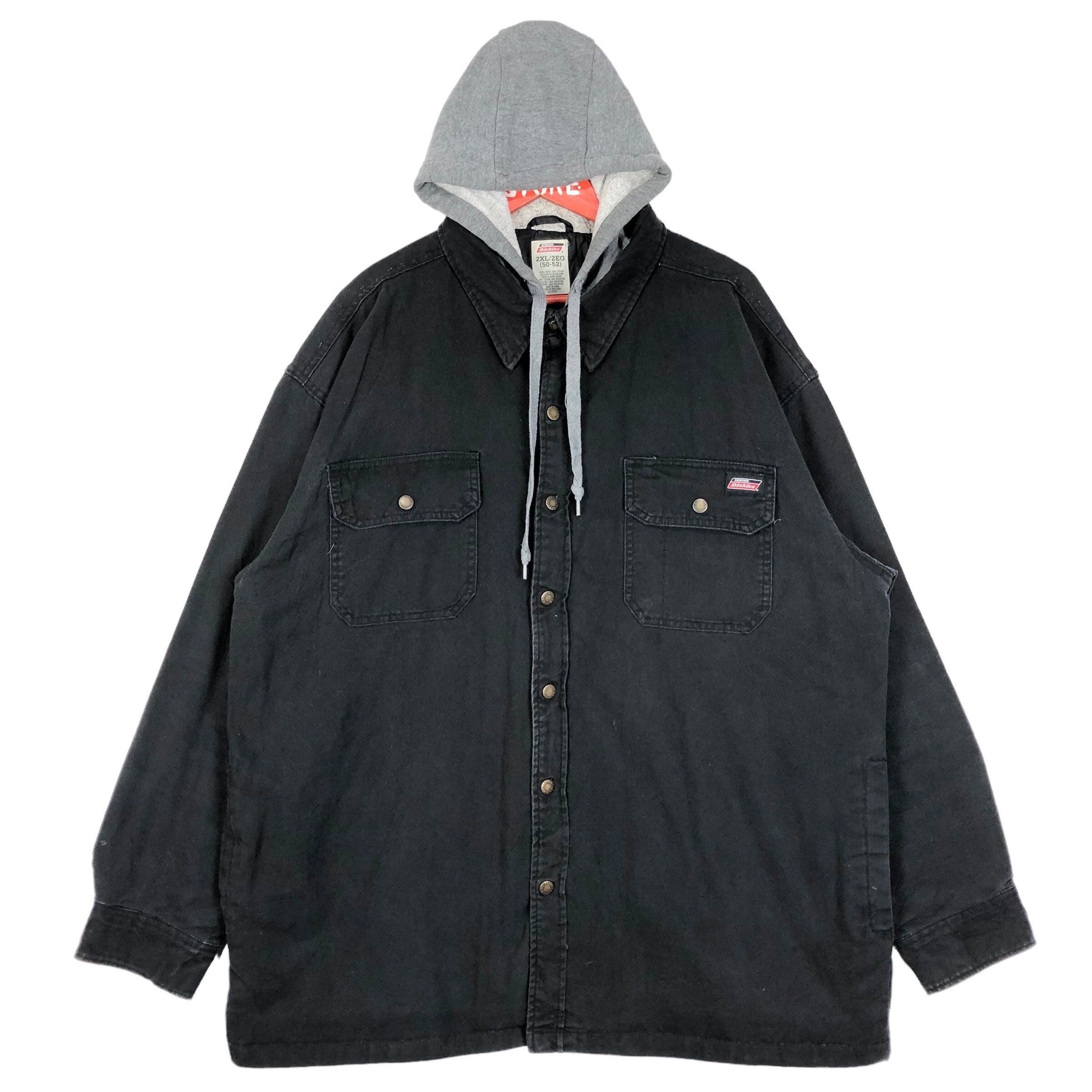 Vintage Dickies Workwear Jacket Size XXL Hooded Quilt Lined Vintage Dickies Workwear Jacket Size XXL Hooded Quilt Lined