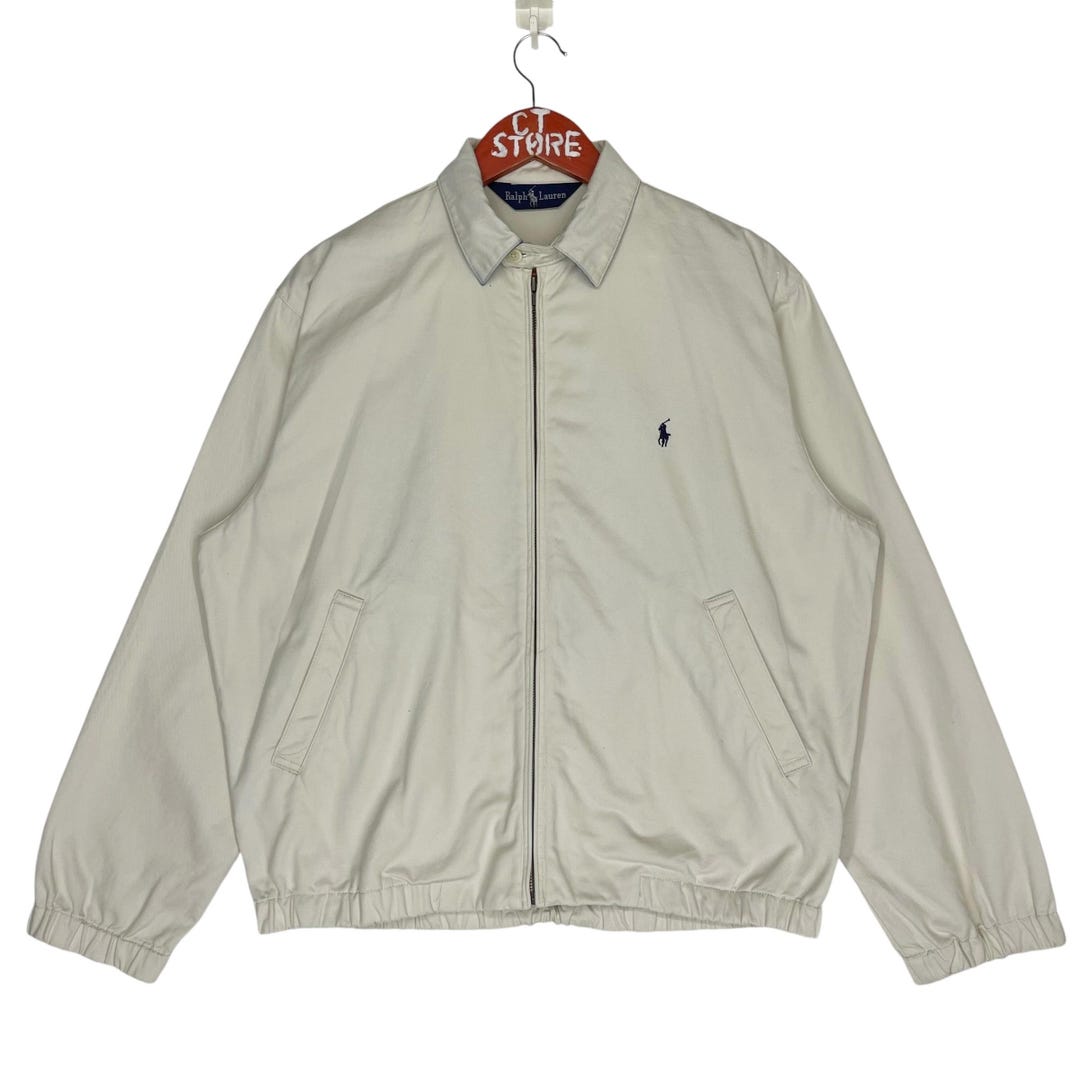 Polo Ralph Lauren ベージュ ナイロンジャケット XXL Polo Ralph Lauren Men's Harrington Jacket XXL Beige 100