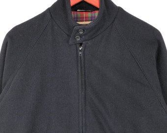 Vintage Baracuta G9 Wool Bomber Jacket - England Made, Size M - Etsy