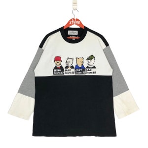 Sudadera con cuello redondo y bordado de oso Baguette de JC De Castella, talla L