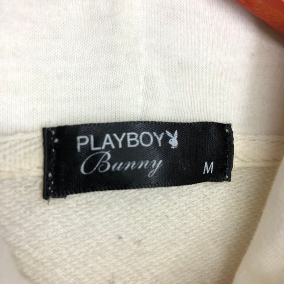 Vintage Playboy Logo Hoodie Pullover Size M, Play… - image 7