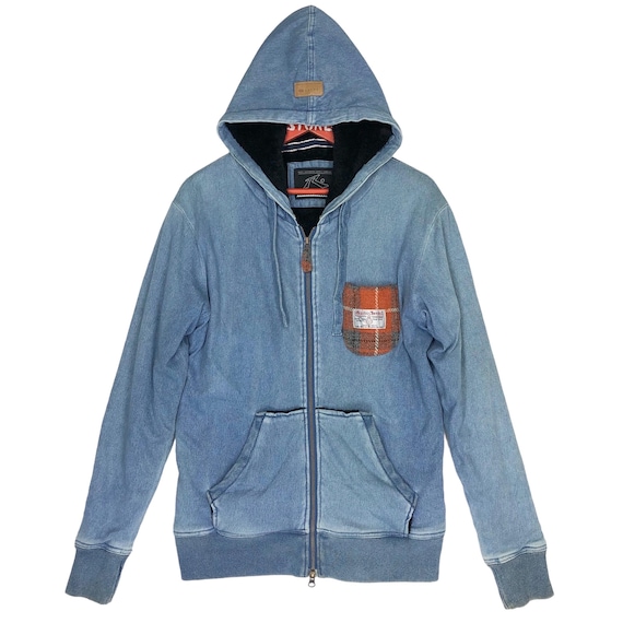 Harris tweed hoodie 2025