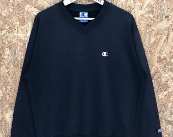 champion v neck sweater