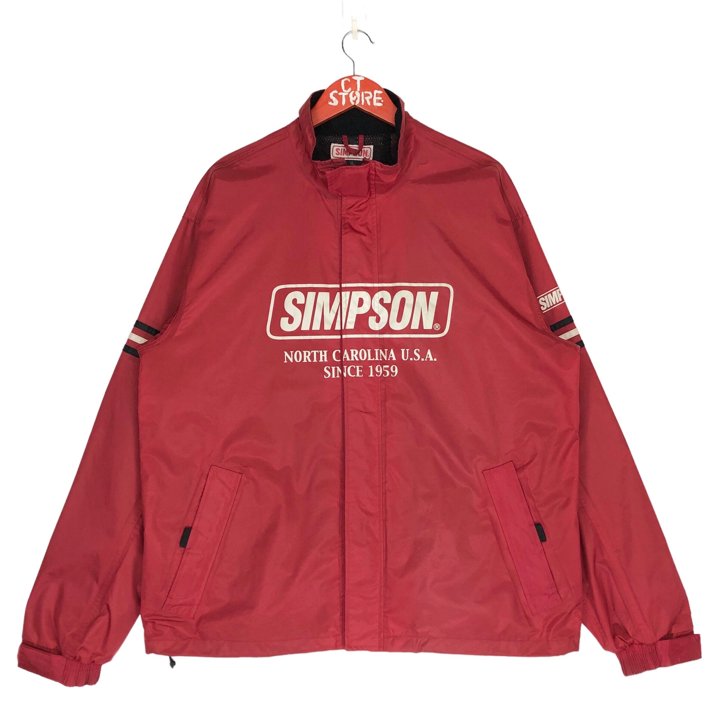 Simpson drag store racing jackets