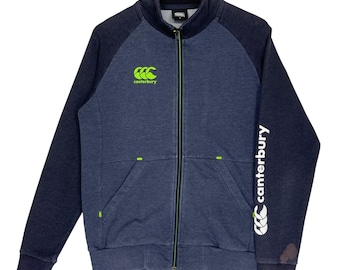 Sudadera con cremallera Canterburry talla S/M