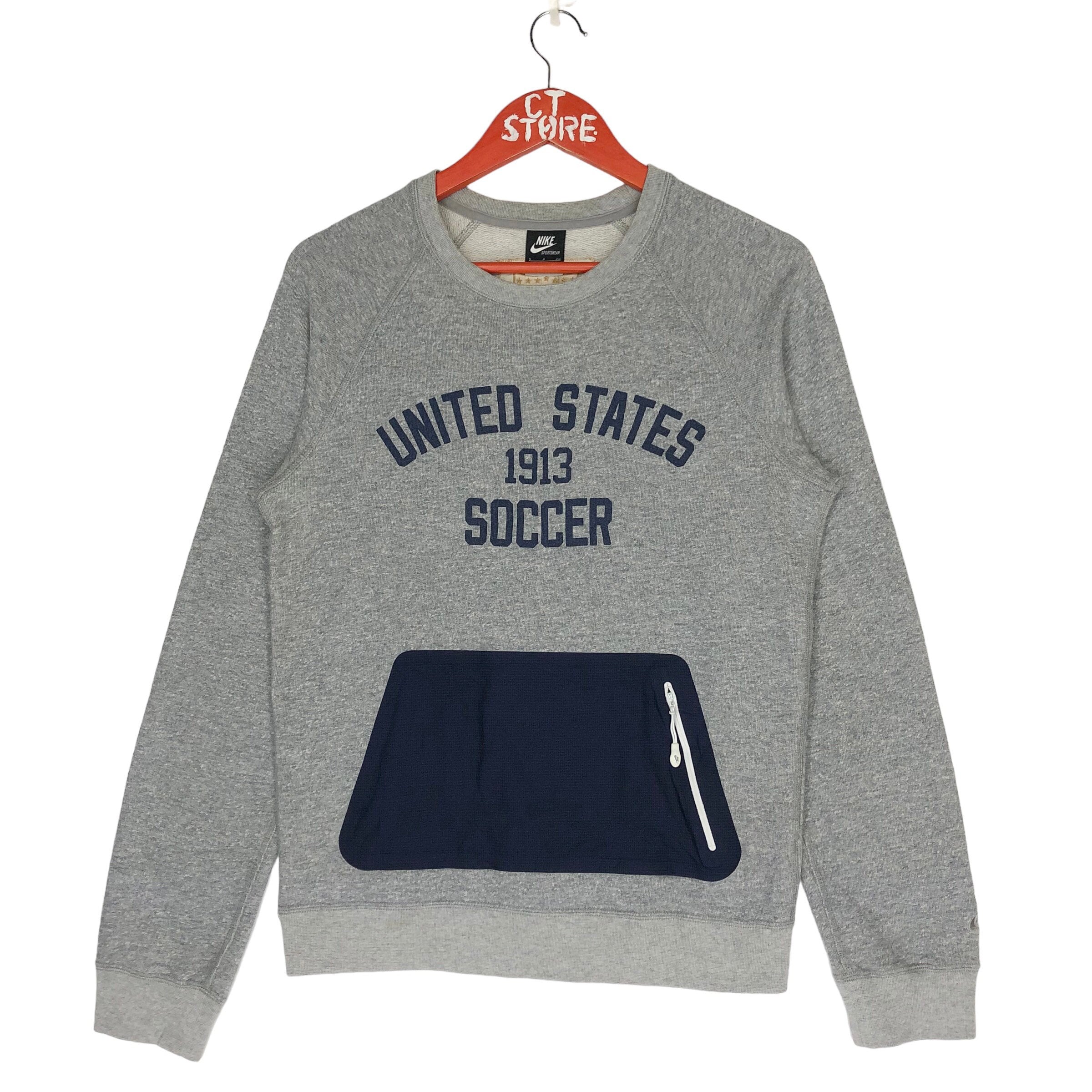 Vintage Nike United States Soccer Crewneck Sweatshirts Size S - Etsy