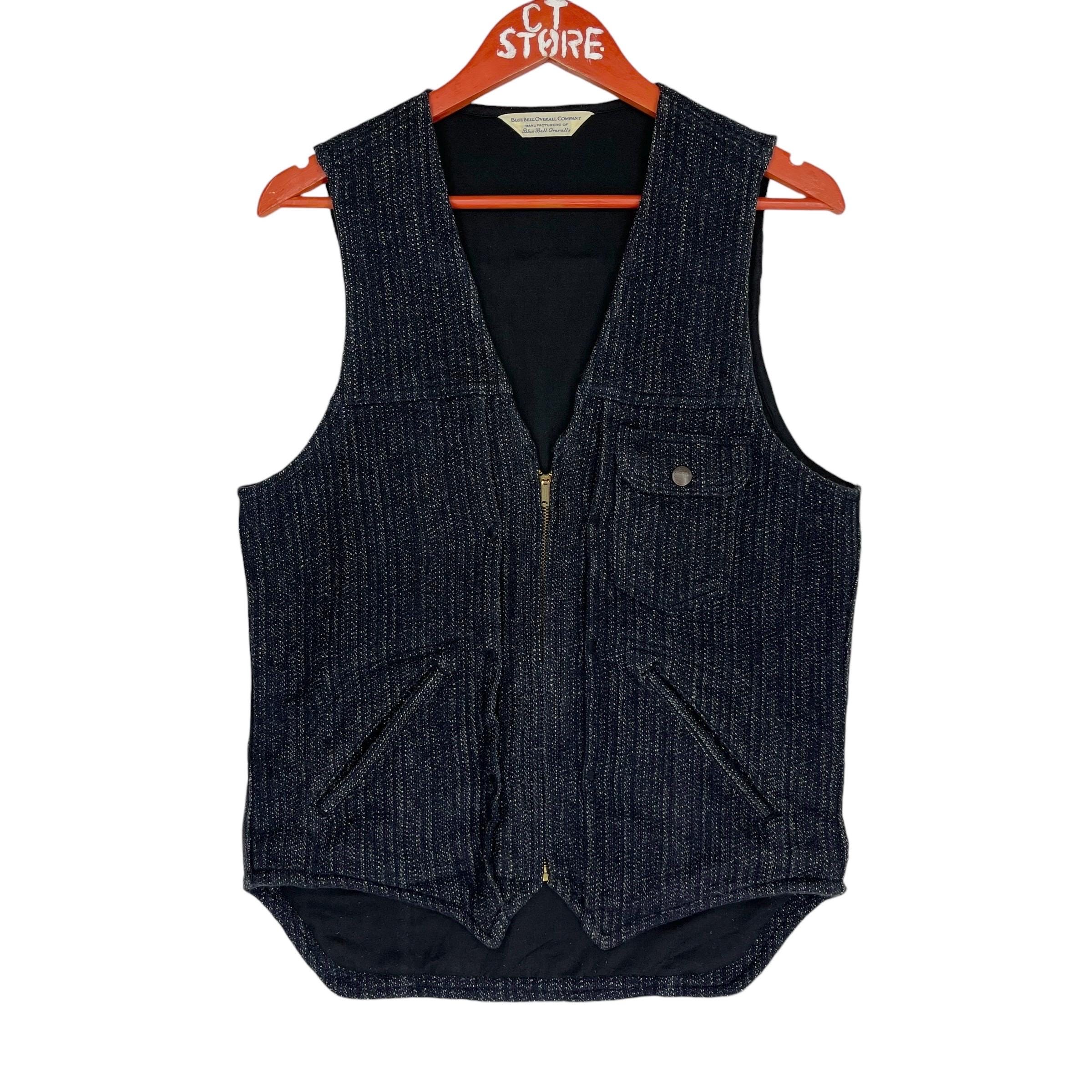 トップス ~70s Levi's / 70505 cut off denim vest 70's Levi's 70505 アニマルカスタム カットオフデニムベスト