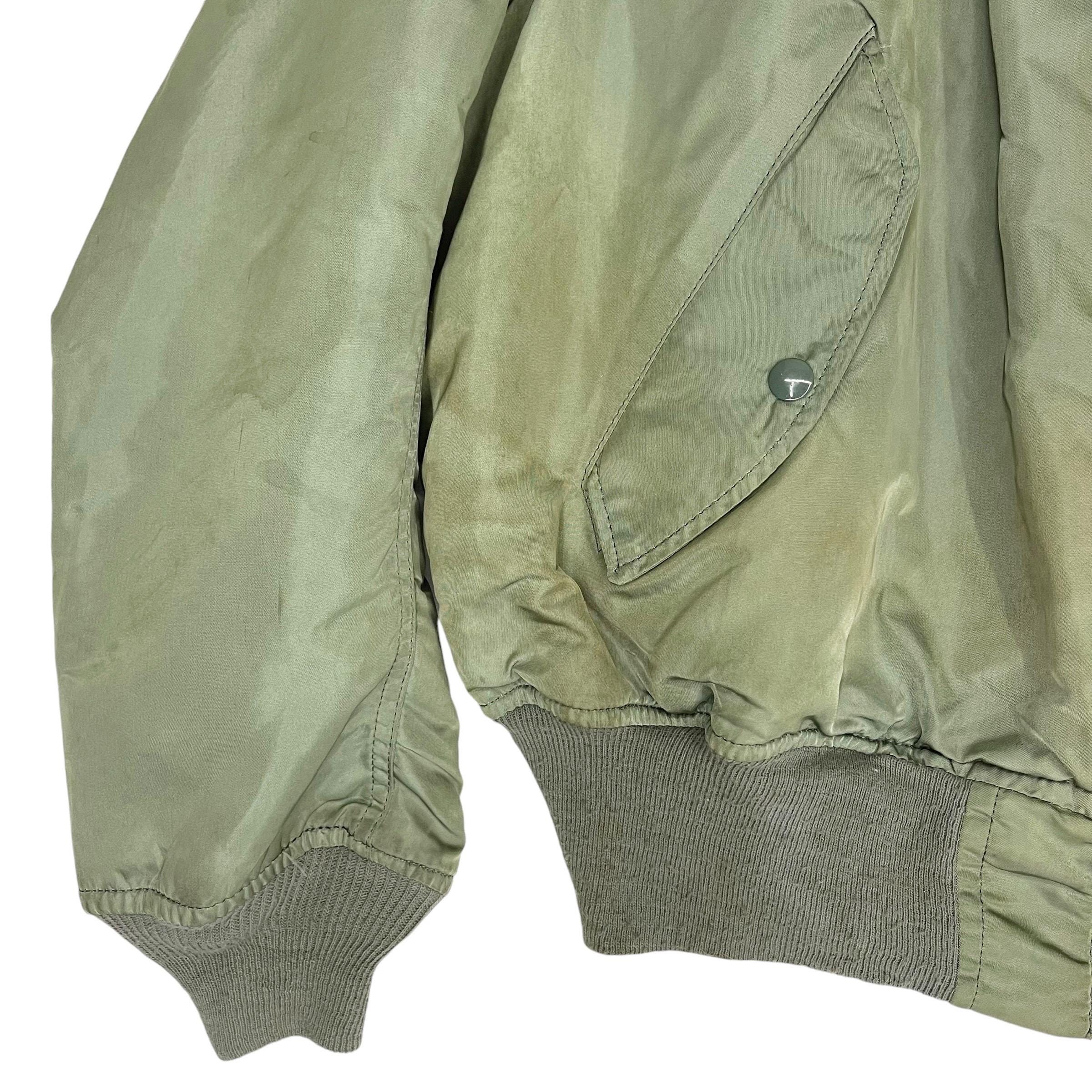 90年代USARMY 489ti combat enginner MA1jk古着 90年代USARMY 489ti combat enginner MA1jk古着 - メルカリ