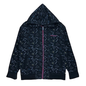 Rimaster One Piece Tony Tony Chopper All Over Print Zipper Hoodie Sweater