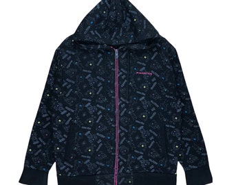 Sudadera con capucha y cremallera Rimaster One Piece Tony Tony Chopper con estampado integral
