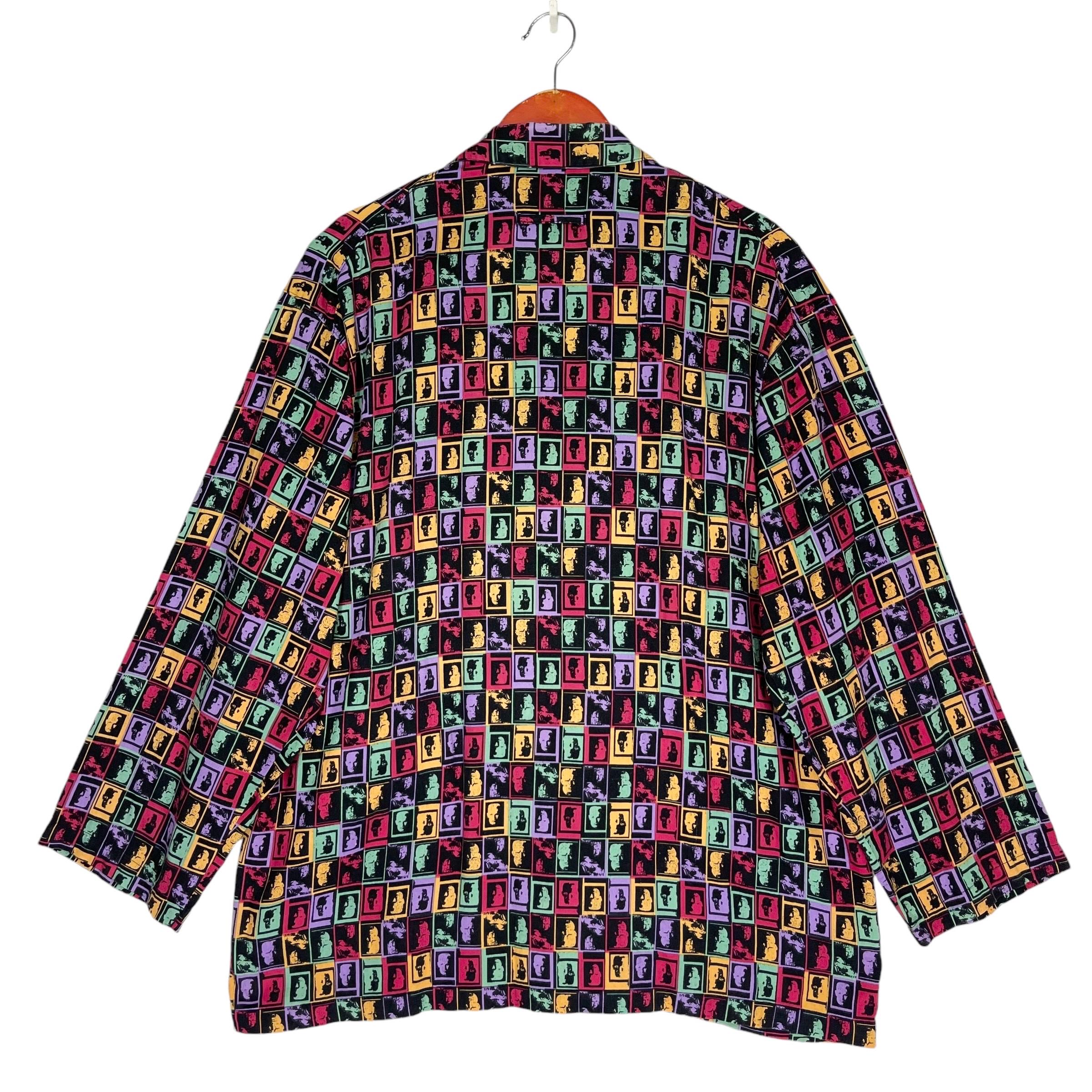 【新品】Jean Paul Gaultier☆Face print柄☆ハンカチ 新品】Jean Paul Gaultier☆batik柄☆ハンカチ - メルカリ